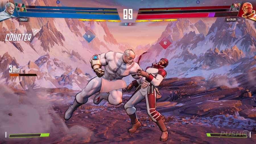 Invincible VS Screenshot
