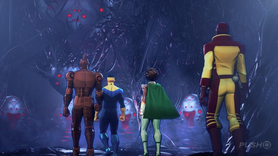 Invincible VS Screenshot