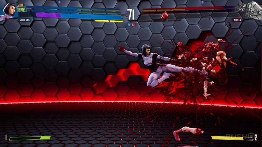 Invincible VS Screenshot