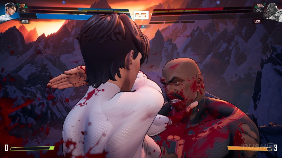 Invincible VS Screenshot