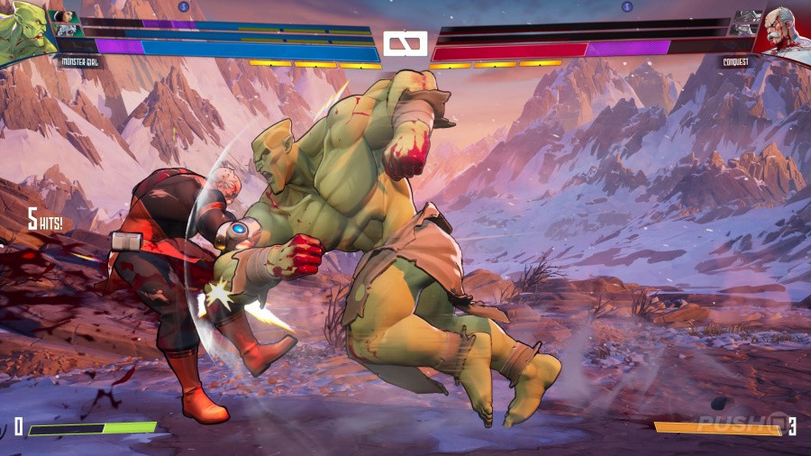 Invincible VS Screenshot