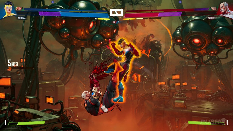 Invincible VS Screenshot