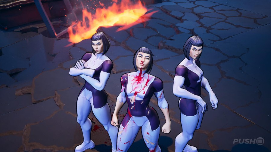Invincible VS Screenshot