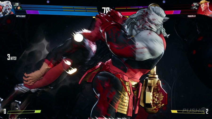 Invincible VS Screenshot