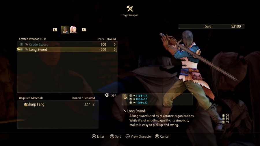 Tales of Arise - Beyond the Dawn Edition Screenshot