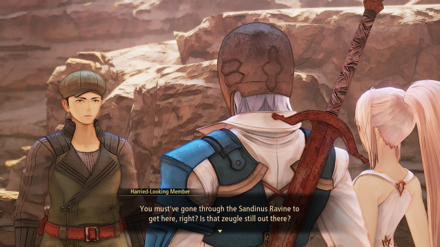 Tales of Arise - Beyond the Dawn Edition Screenshot