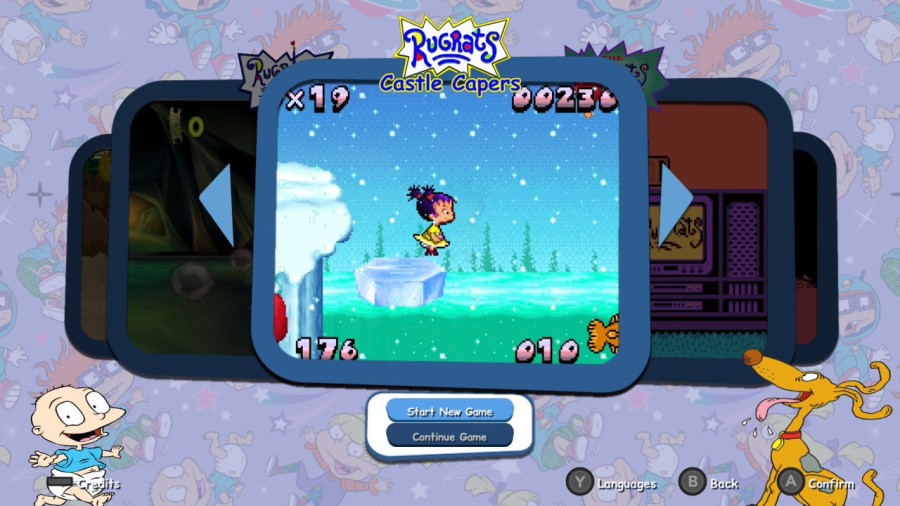 Rugrats: Retro Rewind Collection Screenshot