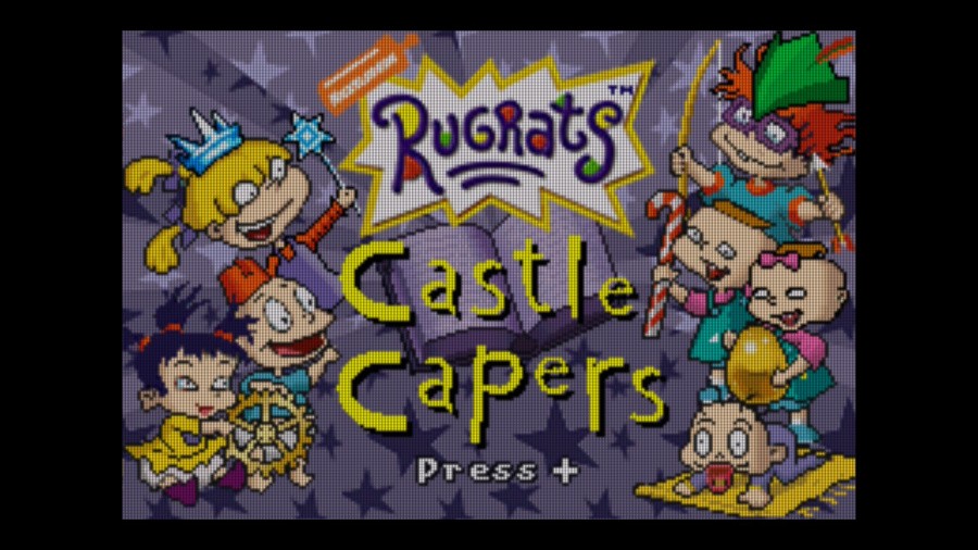 Rugrats: Retro Rewind Collection Screenshot