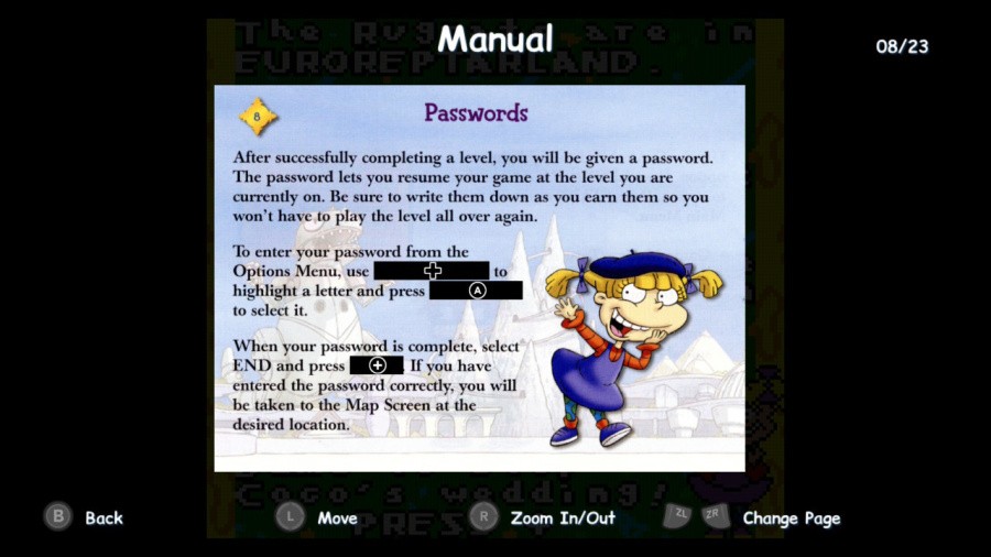 Rugrats: Retro Rewind Collection Screenshot