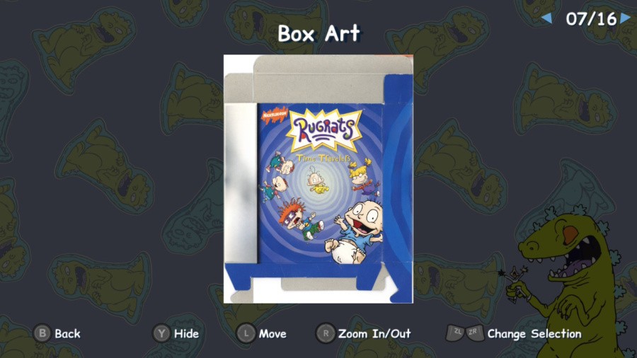 Rugrats: Retro Rewind Collection Screenshot