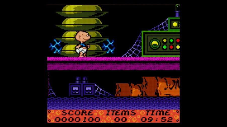 Rugrats: Retro Rewind Collection Screenshot