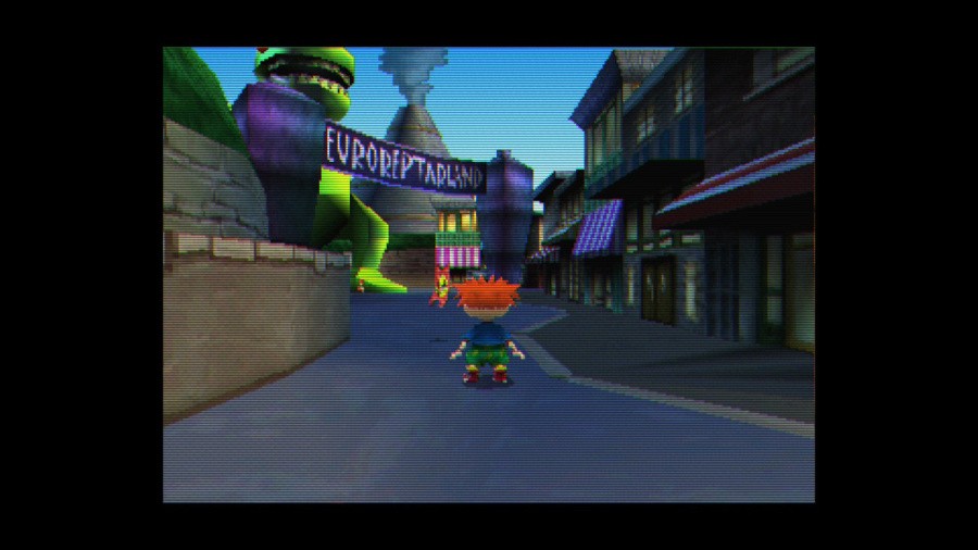 Rugrats: Retro Rewind Collection Screenshot