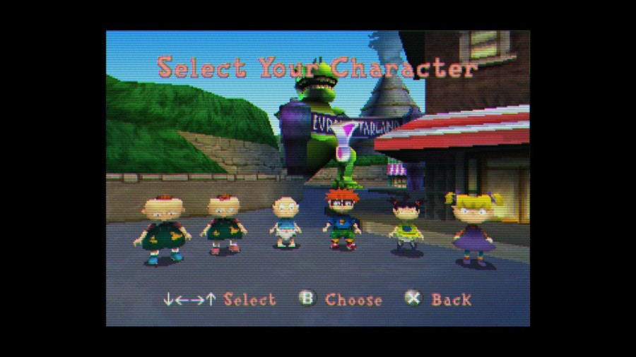 Rugrats: Retro Rewind Collection Screenshot