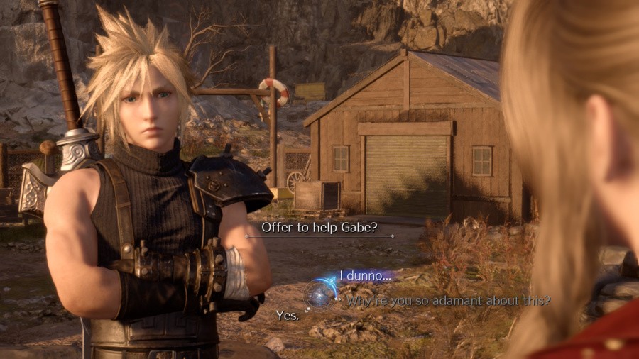 Final Fantasy VII Rebirth Screenshot