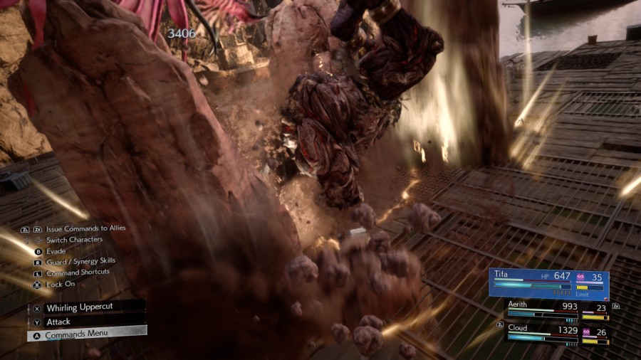 Final Fantasy VII Rebirth Screenshot