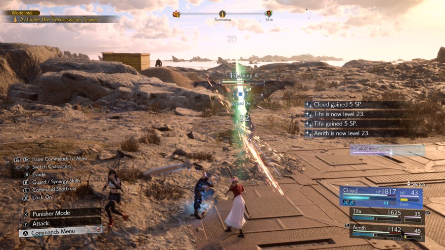 Final Fantasy VII Rebirth Screenshot