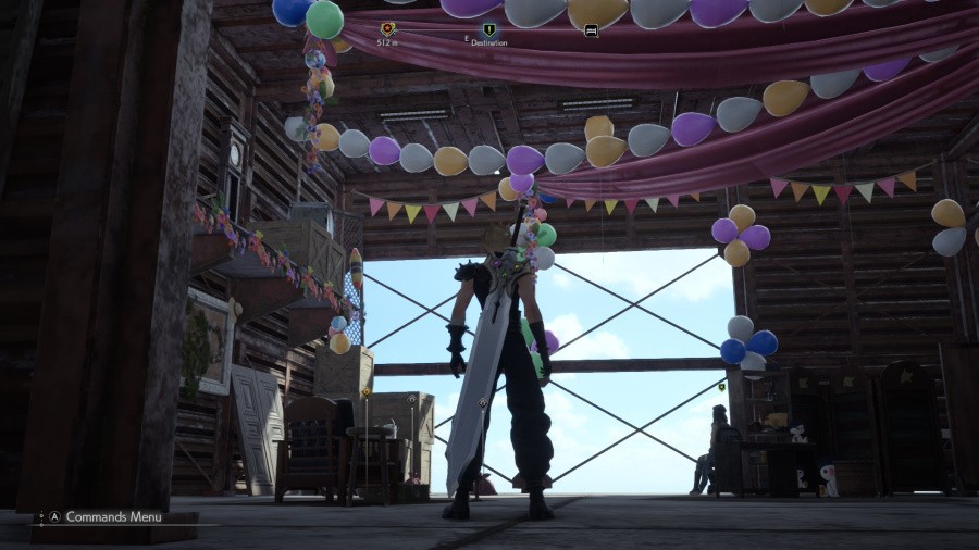 Final Fantasy VII Rebirth Screenshot