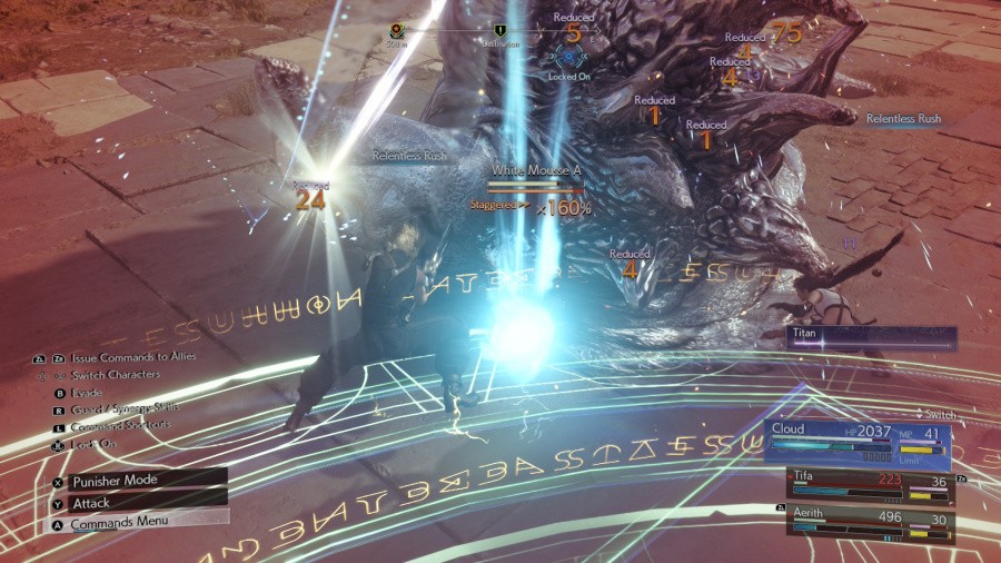 Final Fantasy VII Rebirth Screenshot