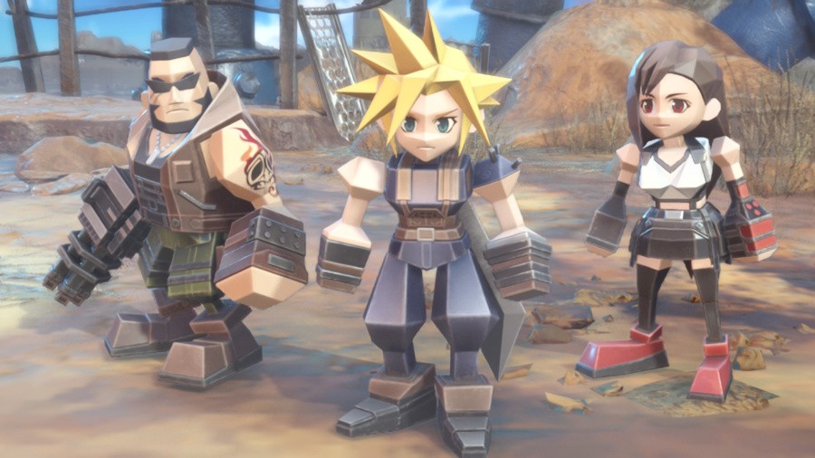 Final Fantasy VII Rebirth Screenshot