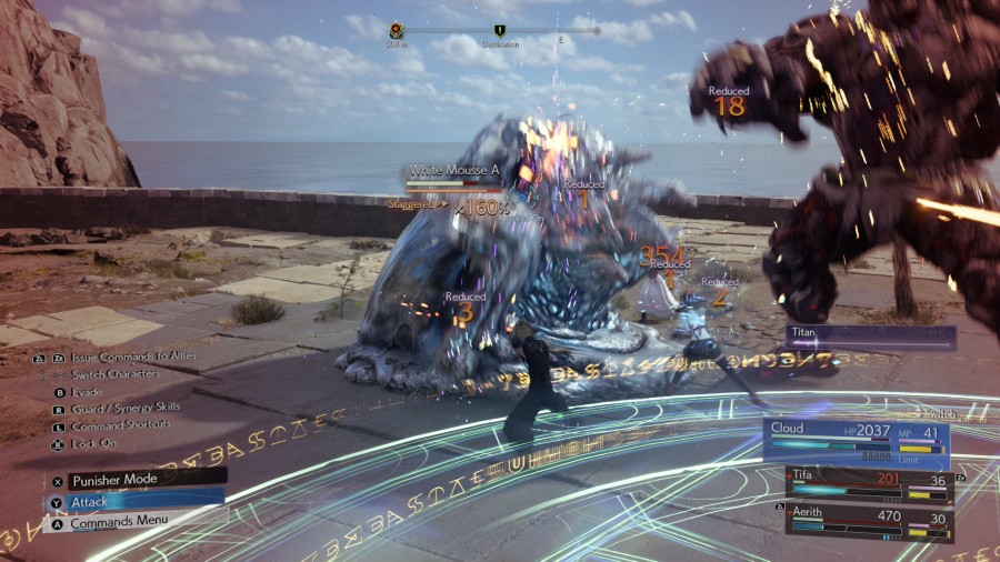 Final Fantasy VII Rebirth Screenshot