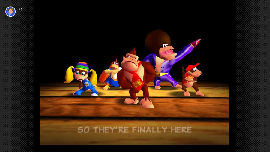 Donkey Kong 64 Screenshot