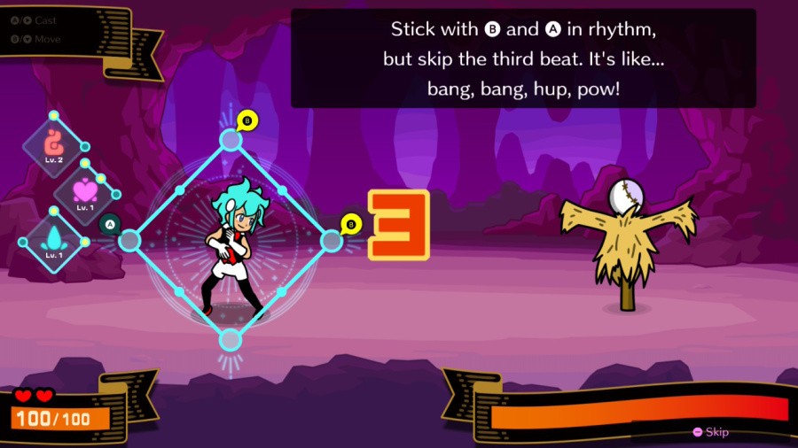 Rhythm Heaven Groove Screenshot
