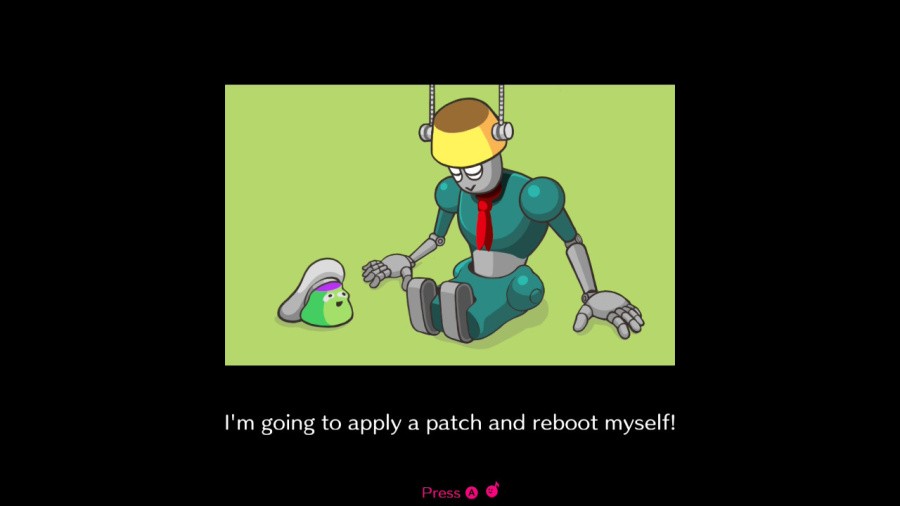 Rhythm Heaven Groove Screenshot
