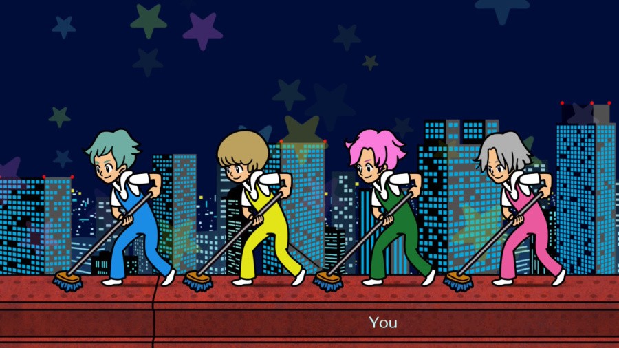 Rhythm Heaven Groove Screenshot