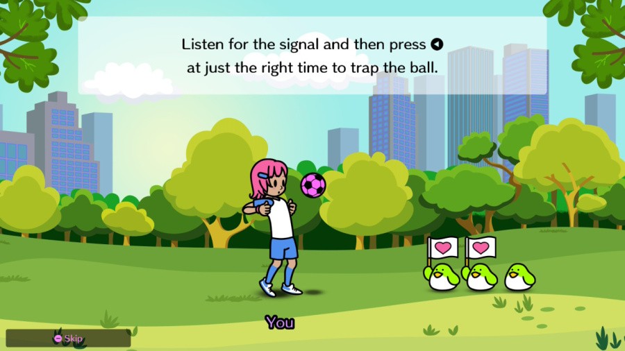 Rhythm Heaven Groove Screenshot