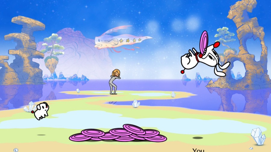 Rhythm Heaven Groove Screenshot