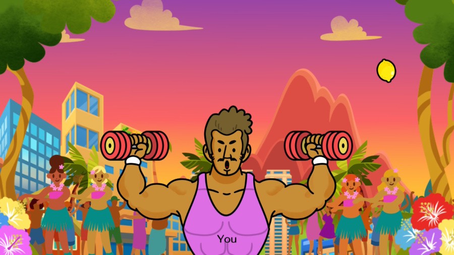 Rhythm Heaven Groove Screenshot