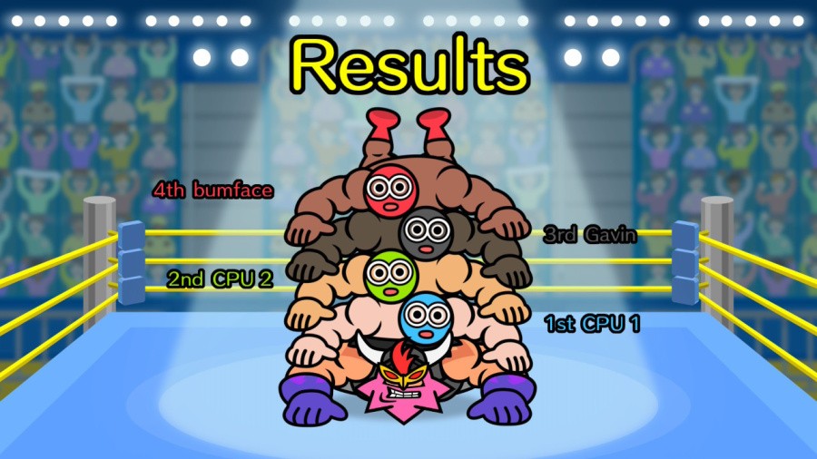 Rhythm Heaven Groove Screenshot