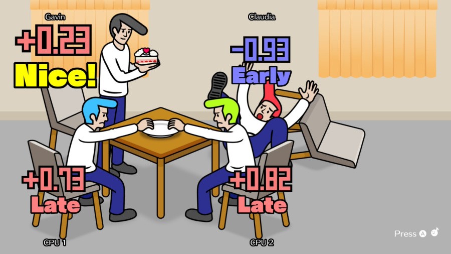 Rhythm Heaven Groove Screenshot