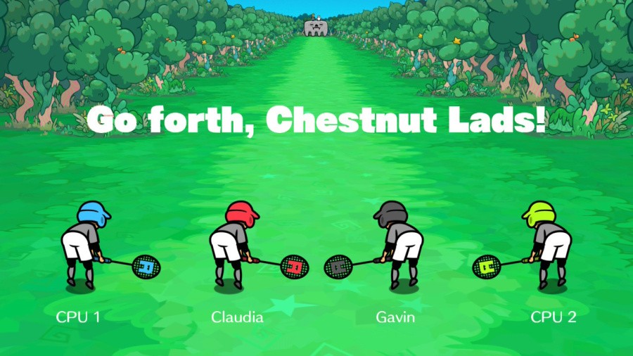 Rhythm Heaven Groove Screenshot