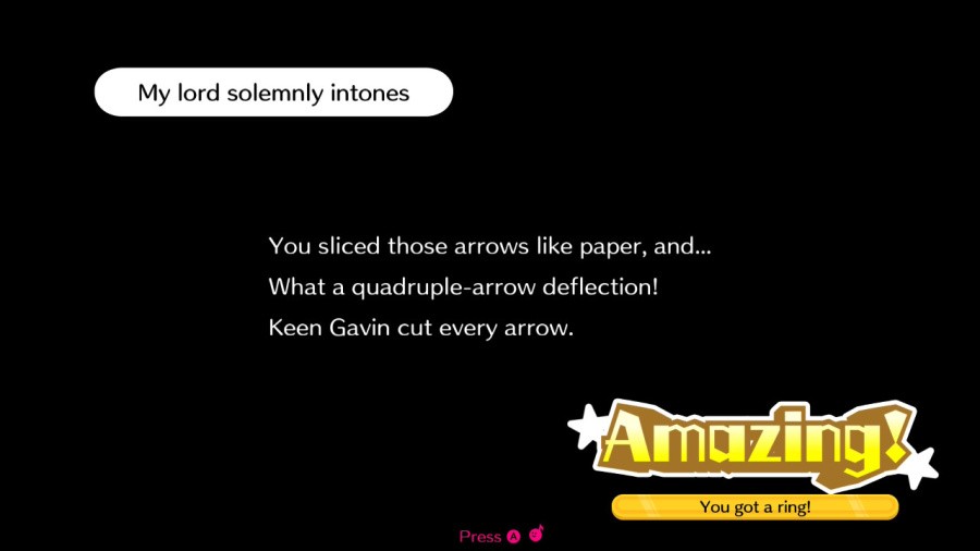 Rhythm Heaven Groove Screenshot