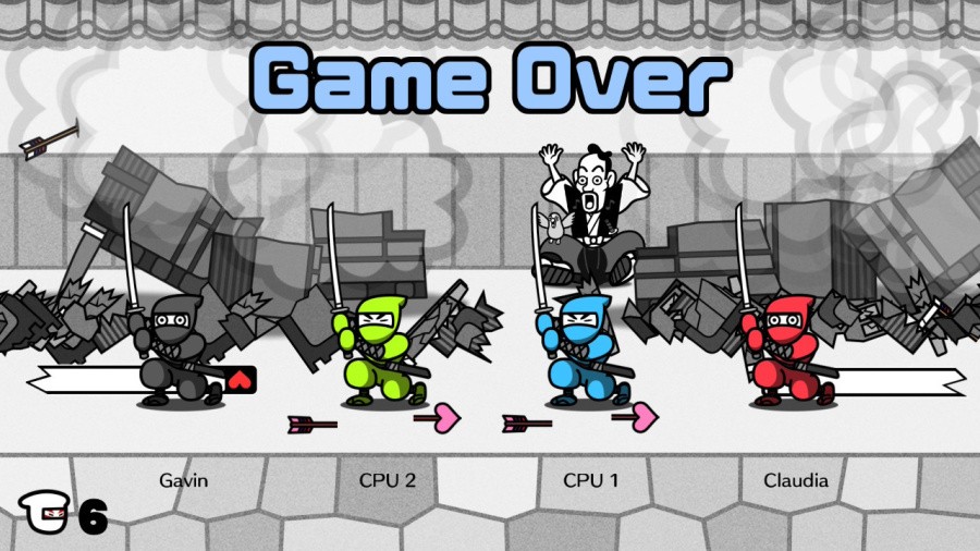 Rhythm Heaven Groove Screenshot