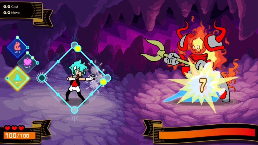 Rhythm Heaven Groove Screenshot