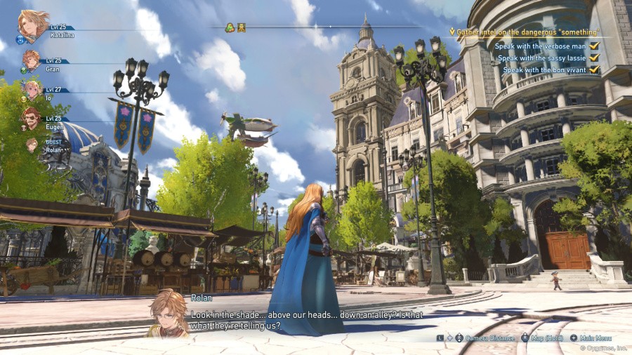 Granblue Fantasy: Relink - Endless Ragnarok Screenshot