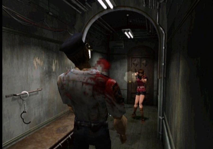 Resident Evil 2 Screenshot