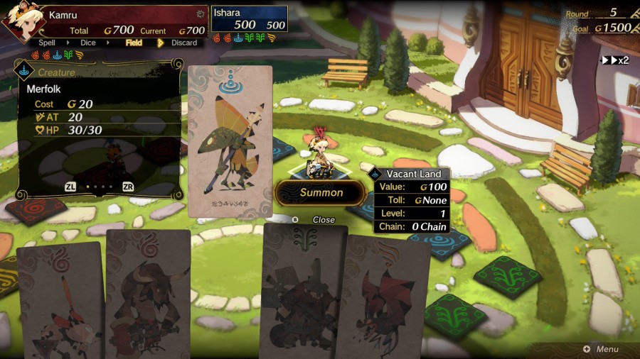 Culdcept BEGINS - Nintendo Switch 2 Edition Screenshot