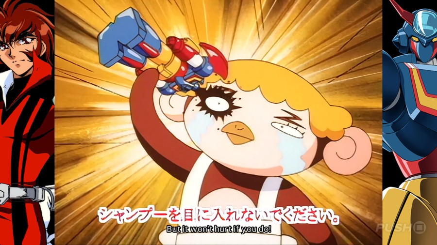 70's-style Robot Anime Geppy-X Screenshot