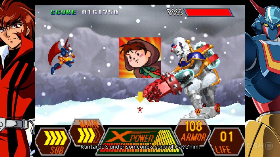 70's-style Robot Anime Geppy-X Screenshot