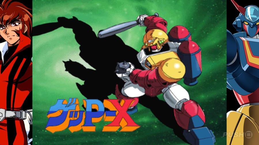 70's-style Robot Anime Geppy-X Screenshot