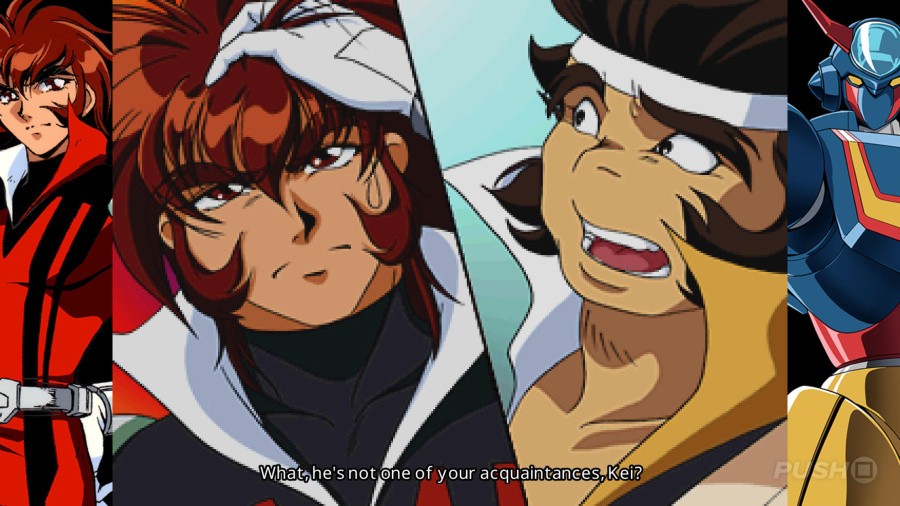 70's-style Robot Anime Geppy-X Screenshot