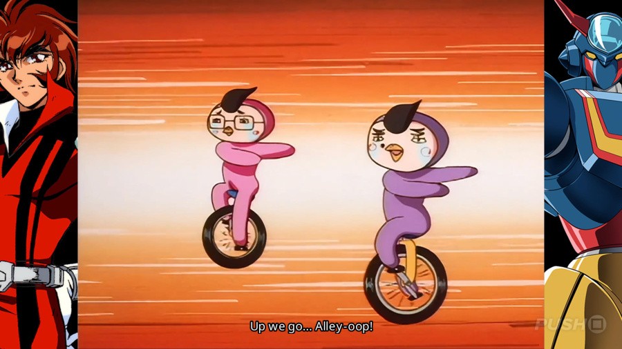 70's-style Robot Anime Geppy-X Screenshot