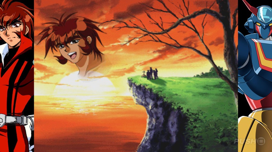 70's-style Robot Anime Geppy-X Screenshot