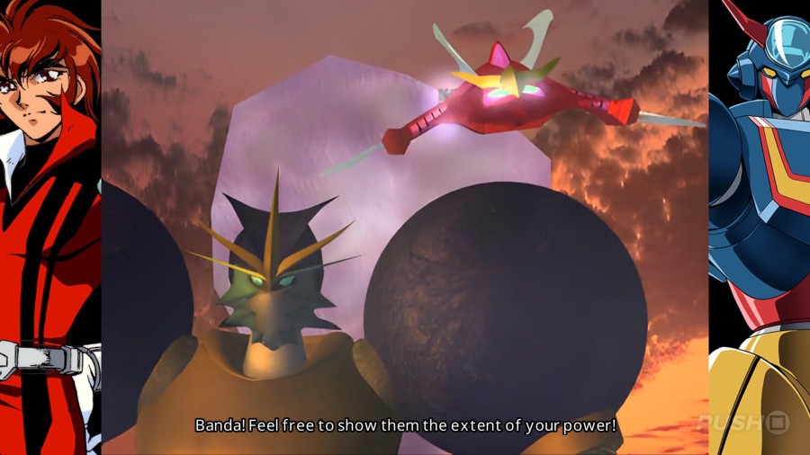 70's-style Robot Anime Geppy-X Screenshot