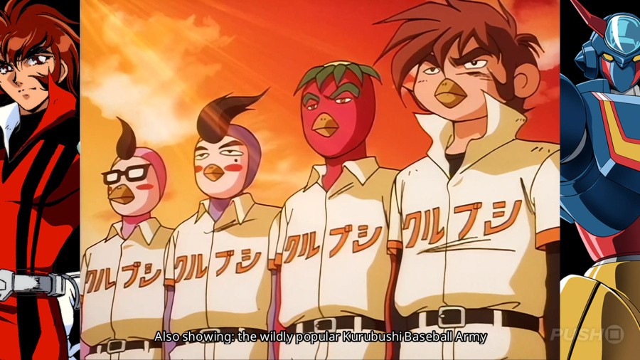 70's-style Robot Anime Geppy-X Screenshot