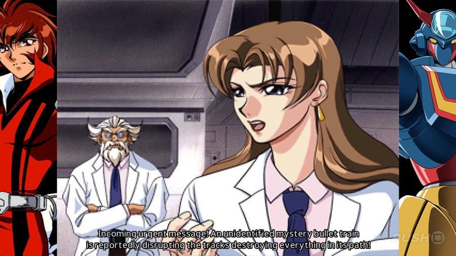 70's-style Robot Anime Geppy-X Screenshot