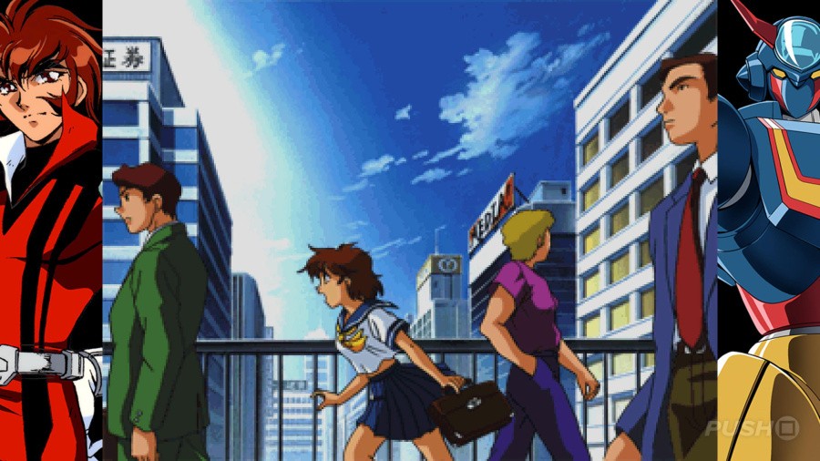 70's-style Robot Anime Geppy-X Screenshot
